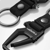 image:imageSpigen Universal Lanyard Wrist Strap with Keychain for iPhone ID Badge Wallet Holder AirPods Cameras Keychain amp Everyday Carry Durable Carabiner with Wrist Strap  Car Keychain Clip For Men amp Women  GunmetalBlack 1 Pack