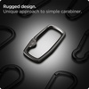 image:imageSpigen Universal Lanyard Wrist Strap with Keychain for iPhone ID Badge Wallet Holder AirPods Cameras Keychain amp Everyday Carry Durable Carabiner with Wrist Strap  Car Keychain Clip For Men amp Women  GunmetalGunmetal