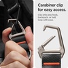 image:imageSpigen Universal Lanyard Wrist Strap with Keychain for iPhone ID Badge Wallet Holder AirPods Cameras Keychain amp Everyday Carry Durable Carabiner with Wrist Strap  Car Keychain Clip For Men amp Women  GunmetalBlack Carabiner