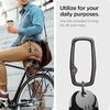 image:imageSpigen Universal Lanyard Wrist Strap with Keychain for iPhone ID Badge Wallet Holder AirPods Cameras Keychain amp Everyday Carry Durable Carabiner with Wrist Strap  Car Keychain Clip For Men amp Women  GunmetalGunmetal
