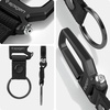 image:imageSpigen Universal Lanyard Wrist Strap with Keychain for iPhone ID Badge Wallet Holder AirPods Cameras Keychain amp Everyday Carry Durable Carabiner with Wrist Strap  Car Keychain Clip For Men amp Women  GunmetalBlack 2 Pack