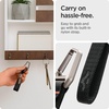 image:imageSpigen Universal Lanyard Wrist Strap with Keychain for iPhone ID Badge Wallet Holder AirPods Cameras Keychain amp Everyday Carry Durable Carabiner with Wrist Strap  Car Keychain Clip For Men amp Women  GunmetalBlack Carabiner