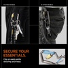 image:imageSpigen Universal Lanyard Wrist Strap with Keychain for iPhone ID Badge Wallet Holder AirPods Cameras Keychain amp Everyday Carry Durable Carabiner with Wrist Strap  Car Keychain Clip For Men amp Women  GunmetalGunmetal Gen 2