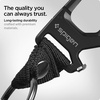 image:imageSpigen Universal Lanyard Wrist Strap with Keychain for iPhone ID Badge Wallet Holder AirPods Cameras Keychain amp Everyday Carry Durable Carabiner with Wrist Strap  Car Keychain Clip For Men amp Women  GunmetalBlack 2 Pack