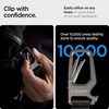 image:imageSpigen Universal Lanyard Wrist Strap with Keychain for iPhone ID Badge Wallet Holder AirPods Cameras Keychain amp Everyday Carry Durable Carabiner with Wrist Strap  Car Keychain Clip For Men amp Women  GunmetalGunmetal 1 Pack