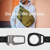 image:imageSpigen Universal Lanyard Wrist Strap with Keychain for iPhone ID Badge Wallet Holder AirPods Cameras Keychain amp Everyday Carry Durable Carabiner with Wrist Strap  Car Keychain Clip For Men amp Women  GunmetalBlack for Airtag