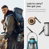 image:imageSpigen Universal Lanyard Wrist Strap with Keychain for iPhone ID Badge Wallet Holder AirPods Cameras Keychain amp Everyday Carry Durable Carabiner with Wrist Strap  Car Keychain Clip For Men amp Women  GunmetalGunmetal