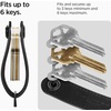 image:imageSpigen Valentinus Key Organizer Compact Holder  Keychain Keyring Holds Up to 6 Keys  BlackBlack