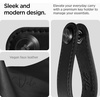 image:imageSpigen Valentinus Key Organizer Compact Holder  Keychain Keyring Holds Up to 6 Keys  BlackBlack