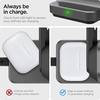 image:imageSpigen for 3 in 1 Charging Station Qi2 MagSafe Charger Stand 15W  For iPhone 171615141312 Apple Watch Ultra 321 Apple Watch 1110987654321SE AirPods Pro 321 AirPods 43Gunmetal