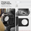 image:imageSpigen for 3 in 1 Charging Station Qi2 MagSafe Charger Stand 15W  For iPhone 171615141312 Apple Watch Ultra 321 Apple Watch 1110987654321SE AirPods Pro 321 AirPods 43Gunmetal