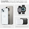 image:imageSpigen for 3 in 1 Charging Station Qi2 MagSafe Charger Stand 15W  For iPhone 171615141312 Apple Watch Ultra 321 Apple Watch 1110987654321SE AirPods Pro 321 AirPods 43Gunmetal