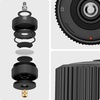 image:imageSpigen for AirTag Camera Adapter Mount  for 2nd Gen 2026 amp 1st Gen Compatible with NikonCanon DSLR GoPro Hero 813 DJI Pocket 13 Action Cams  BlackBlack