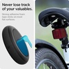 image:imageSpigen for AirTag Case Cover Holder Silicone Fit 2 Pack  for 2nd Gen 2026 amp 1st Gen Adhesive Sticker for BikeSports  Black