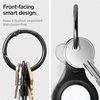 image:imageSpigen for AirTag Case Cover Holder Valentinus  for 2nd Gen 2026 amp 1st Gen Keychain Ring Carabiner Daily Carry  BlackSingle