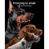 image:imageSpigen for AirTag Dog Collar Waterproof Case Tough Armor IP  for 2nd Gen 2026 amp 1st Gen PetCat Collar Case Device amp Collar Not Included  BlackBlack