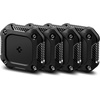 image:imageSpigen for AirTag Dog Collar Waterproof Case Tough Armor IP  for 2nd Gen 2026 amp 1st Gen PetCat Collar Case Device amp Collar Not Included  BlackBlack