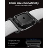 image:imageSpigen for AirTag Dog Collar Waterproof Case Tough Armor IP  for 2nd Gen 2026 amp 1st Gen PetCat Collar Case Device amp Collar Not Included  BlackBlack