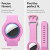 image:imageSpigen for AirTag Wristband Bracelet Play 360  for 2nd Gen 2026 amp 1st Gen Child Safety Lightweight Tracker Band Device Not Included  Candy PinkCandy Pink