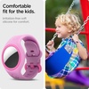 image:imageSpigen for AirTag Wristband Bracelet Play 360  for 2nd Gen 2026 amp 1st Gen Child Safety Lightweight Tracker Band Device Not Included  Candy PinkCandy Pink