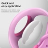image:imageSpigen for AirTag Wristband Bracelet Play 360  for 2nd Gen 2026 amp 1st Gen Child Safety Lightweight Tracker Band Device Not Included  Candy PinkCandy Pink