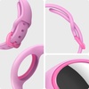 image:imageSpigen for AirTag Wristband Bracelet Play 360  for 2nd Gen 2026 amp 1st Gen Child Safety Lightweight Tracker Band Device Not Included  Candy PinkCandy Pink