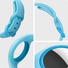 image:imageSpigen for AirTag Wristband Bracelet Play 360  for 2nd Gen 2026 amp 1st Gen Child Safety Lightweight Tracker Band Device Not Included  Candy PinkOcean Blue