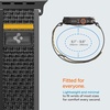 image:imageSpigen for Apple Watch Band Compatible with Ultra 321 49mm Series 1110 46mm 987 45mm SE3SE2SE654 44mm 321 42mm  For Apple Watch Ultra 321 49mm Series 1110 46mm 987 45mm SE3SE2SE654 44mm 321 42mmActive Black