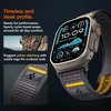 image:imageSpigen for Apple Watch Band Compatible with Ultra 321 49mm Series 1110 46mm 987 45mm SE3SE2SE654 44mm 321 42mm  For Apple Watch Ultra 321 49mm Series 1110 46mm 987 45mm SE3SE2SE654 44mm 321 42mmActive Gray