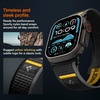 image:imageSpigen for Apple Watch Band Compatible with Ultra 321 49mm Series 1110 46mm 987 45mm SE3SE2SE654 44mm 321 42mm  For Apple Watch Ultra 321 49mm Series 1110 46mm 987 45mm SE3SE2SE654 44mm 321 42mmActive Black