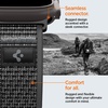 image:imageSpigen for Apple Watch Band Compatible with Ultra 321 49mm Series 1110 46mm 987 45mm SE3SE2SE654 44mm 321 42mm  For Apple Watch Ultra 321 49mm Series 1110 46mm 987 45mm SE3SE2SE654 44mm 321 42mmActive Black Gray