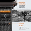 image:imageSpigen for Apple Watch Band Compatible with Ultra 321 49mm Series 1110 46mm 987 45mm SE3SE2SE654 44mm 321 42mm  For Apple Watch Ultra 321 49mm Series 1110 46mm 987 45mm SE3SE2SE654 44mm 321 42mmActive Black Orange