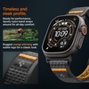 image:imageSpigen for Apple Watch Band Compatible with Ultra 321 49mm Series 1110 46mm 987 45mm SE3SE2SE654 44mm 321 42mm  For Apple Watch Ultra 321 49mm Series 1110 46mm 987 45mm SE3SE2SE654 44mm 321 42mmActive Black Orange