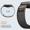 image:imageSpigen for Apple Watch Band Compatible with Ultra 321 49mm Series 1110 46mm 987 45mm SE3SE2SE654 44mm 321 42mm  For Apple Watch Ultra 321 49mm Series 1110 46mm 987 45mm SE3SE2SE654 44mm 321 42mmActive Black Orange