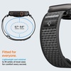 image:imageSpigen for Apple Watch Band Compatible with Ultra 321 49mm Series 1110 46mm 987 45mm SE3SE2SE654 44mm 321 42mm  For Apple Watch Ultra 321 49mm Series 1110 46mm 987 45mm SE3SE2SE654 44mm 321 42mmActive Black Gray