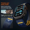 image:imageSpigen for Apple Watch Band Compatible with Ultra 321 49mm Series 1110 46mm 987 45mm SE3SE2SE654 44mm 321 42mm  For Apple Watch Ultra 321 49mm Series 1110 46mm 987 45mm SE3SE2SE654 44mm 321 42mmActive Navy