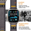 image:imageSpigen for Apple Watch Band Compatible with Ultra 321 49mm Series 1110 46mm 987 45mm SE3SE2SE654 44mm 321 42mm  For Apple Watch Ultra 321 49mm Series 1110 46mm 987 45mm SE3SE2SE654 44mm 321 42mmActive Gray