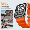 image:imageSpigen for Apple Watch Band WaterResistant Sport Silicone Strap  For Apple Watch Ultra 321 49mm Series 1110 46mm 987 45mm SE3SE2SE654 44mm 321 42mm WBF2Orange