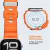 image:imageSpigen for Apple Watch Band WaterResistant Sport Silicone Strap  For Apple Watch Ultra 321 49mm Series 1110 46mm 987 45mm SE3SE2SE654 44mm 321 42mm WBF2Orange