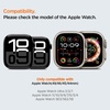 image:imageSpigen for Apple Watch Band WaterResistant Sport Silicone Strap  For Apple Watch Ultra 321 49mm Series 1110 46mm 987 45mm SE3SE2SE654 44mm 321 42mm WBF2Black