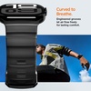 image:imageSpigen for Apple Watch Band WaterResistant Sport Silicone Strap  For Apple Watch Ultra 321 49mm Series 1110 46mm 987 45mm SE3SE2SE654 44mm 321 42mm WBF2Black