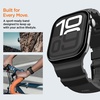 image:imageSpigen for Apple Watch Band WaterResistant Sport Silicone Strap  For Apple Watch Ultra 321 49mm Series 1110 46mm 987 45mm SE3SE2SE654 44mm 321 42mm WBF2Black