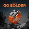 image:imageSpigen for Apple Watch Band WaterResistant Sport Silicone Strap  For Apple Watch Ultra 321 49mm Series 1110 46mm 987 45mm SE3SE2SE654 44mm 321 42mm WBF2Orange