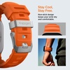 image:imageSpigen for Apple Watch Band WaterResistant Sport Silicone Strap  For Apple Watch Ultra 321 49mm Series 1110 46mm 987 45mm SE3SE2SE654 44mm 321 42mm WBF2Orange