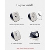 image:imageSpigen for Apple Watch Charger Stand Supports Nightstand Mode  For Apple Watch Ultra 321 49mm Series 1110 4642mm 987 4541mm SE3SE2SE654 4440mm Classic C1 Bondi BlueGraphite
