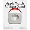 image:imageSpigen for Apple Watch Charger Stand Supports Nightstand Mode  For Apple Watch Ultra 321 49mm Series 1110 4642mm 987 4541mm SE3SE2SE654 4440mm Classic C1 Bondi BlueRuby