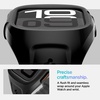 image:imageSpigen for Apple Watch Ultra 321 Series 1110 46mm Band with Case  Liquid Air Pro Secure Fit Durable Breathable WaterResistant Sport Protective Cover StrapMatte Black