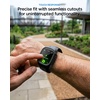 image:imageSpigen for Apple Watch Ultra 321 Series 1110 46mm Band with Case  Liquid Air Pro Secure Fit Durable Breathable WaterResistant Sport Protective Cover StrapBlack with Screen Protector