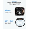 image:imageSpigen for Apple Watch Ultra 321 Series 1110 46mm Band with Case  Liquid Air Pro Secure Fit Durable Breathable WaterResistant Sport Protective Cover StrapBlack with Screen Protector