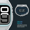 image:imageSpigen for Apple Watch Ultra 321 Series 1110 46mm Band with Case  Liquid Air Pro Secure Fit Durable Breathable WaterResistant Sport Protective Cover StrapGray